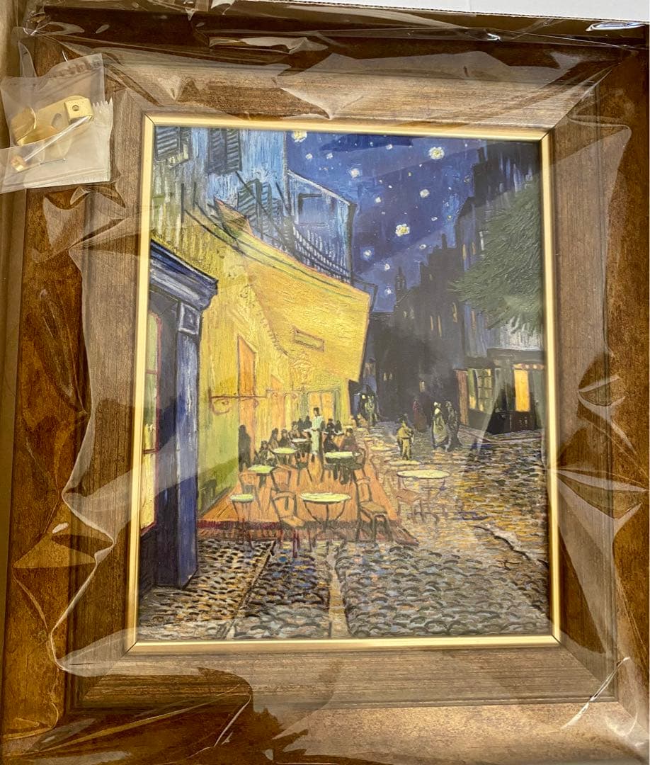 ゴッホ絵画　２点