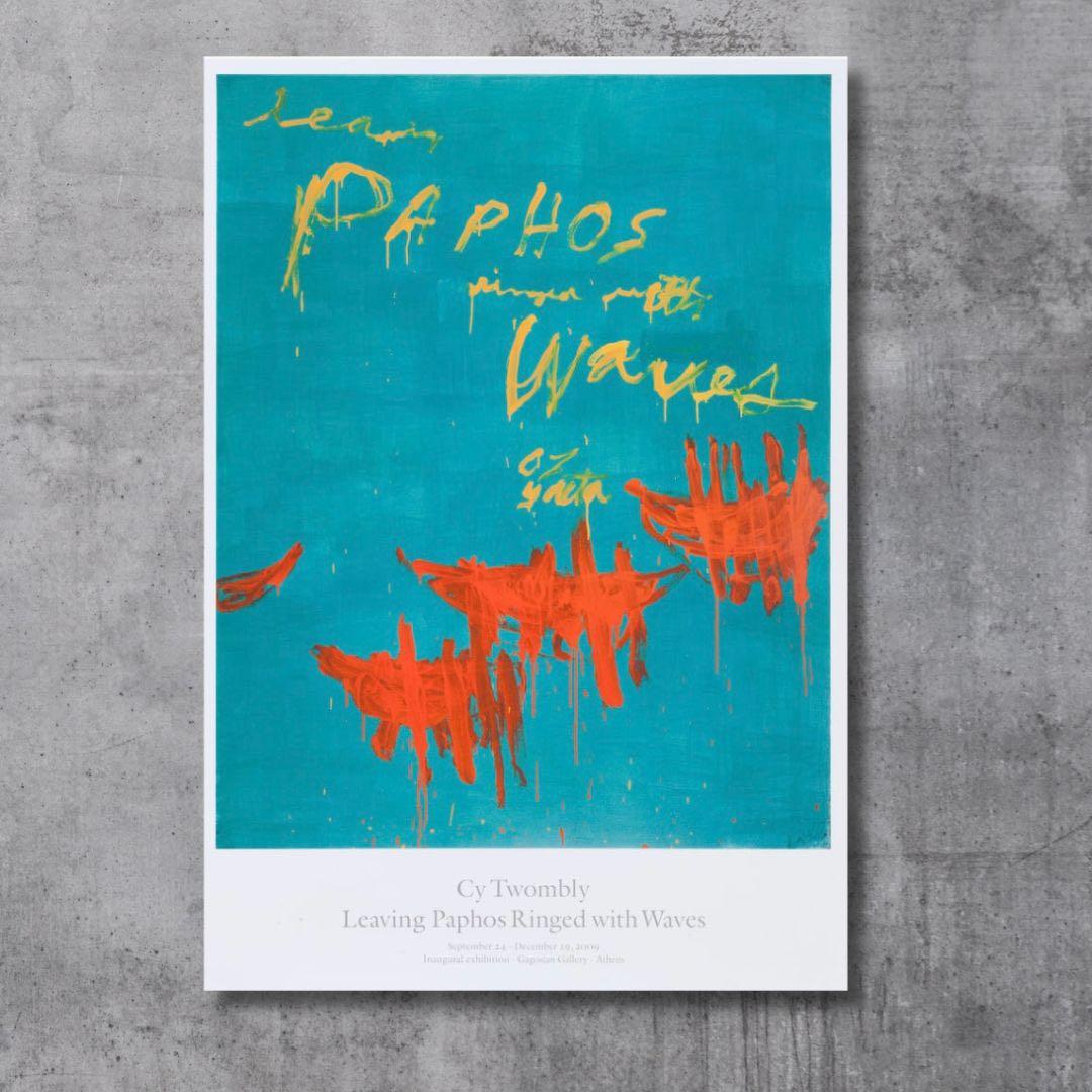 新品正規品 CyTwomalyサイトゥオンブリー カゴシアン 希少ポスター