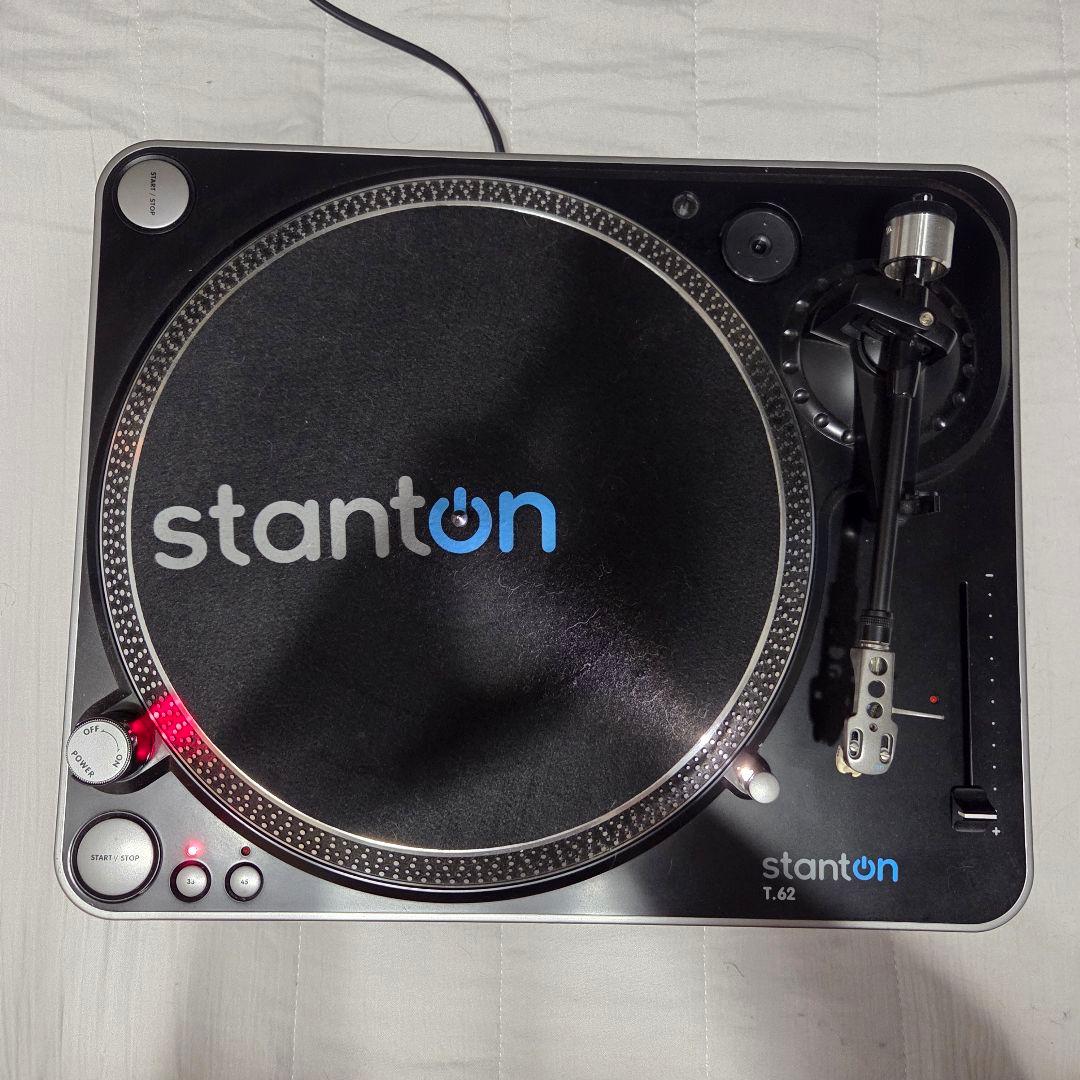 stanton T.62 レコードプレーヤー本体