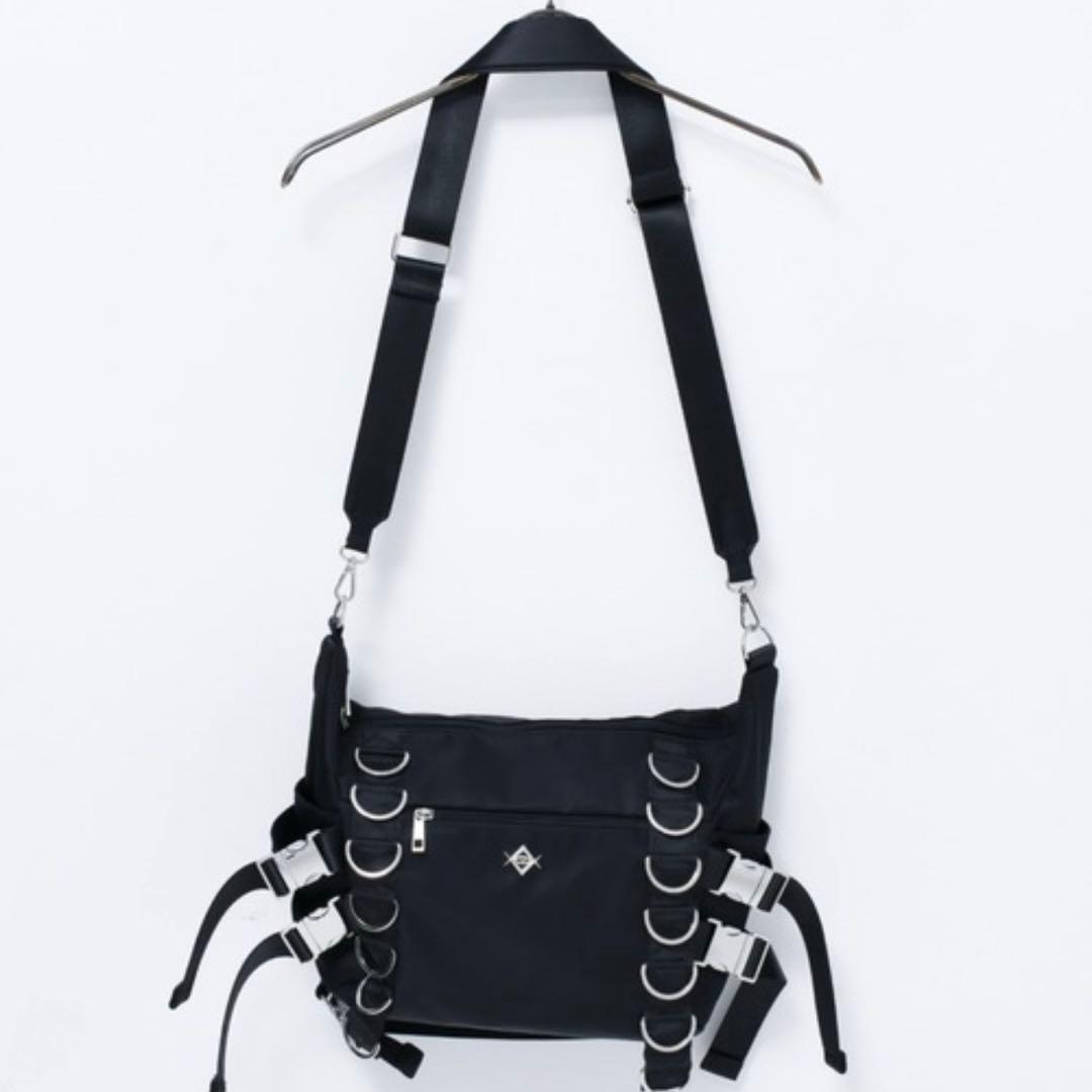 「REFLEM/レフレム」Dリングベルトショルダーバッグ/メッセンジャーバッグ
