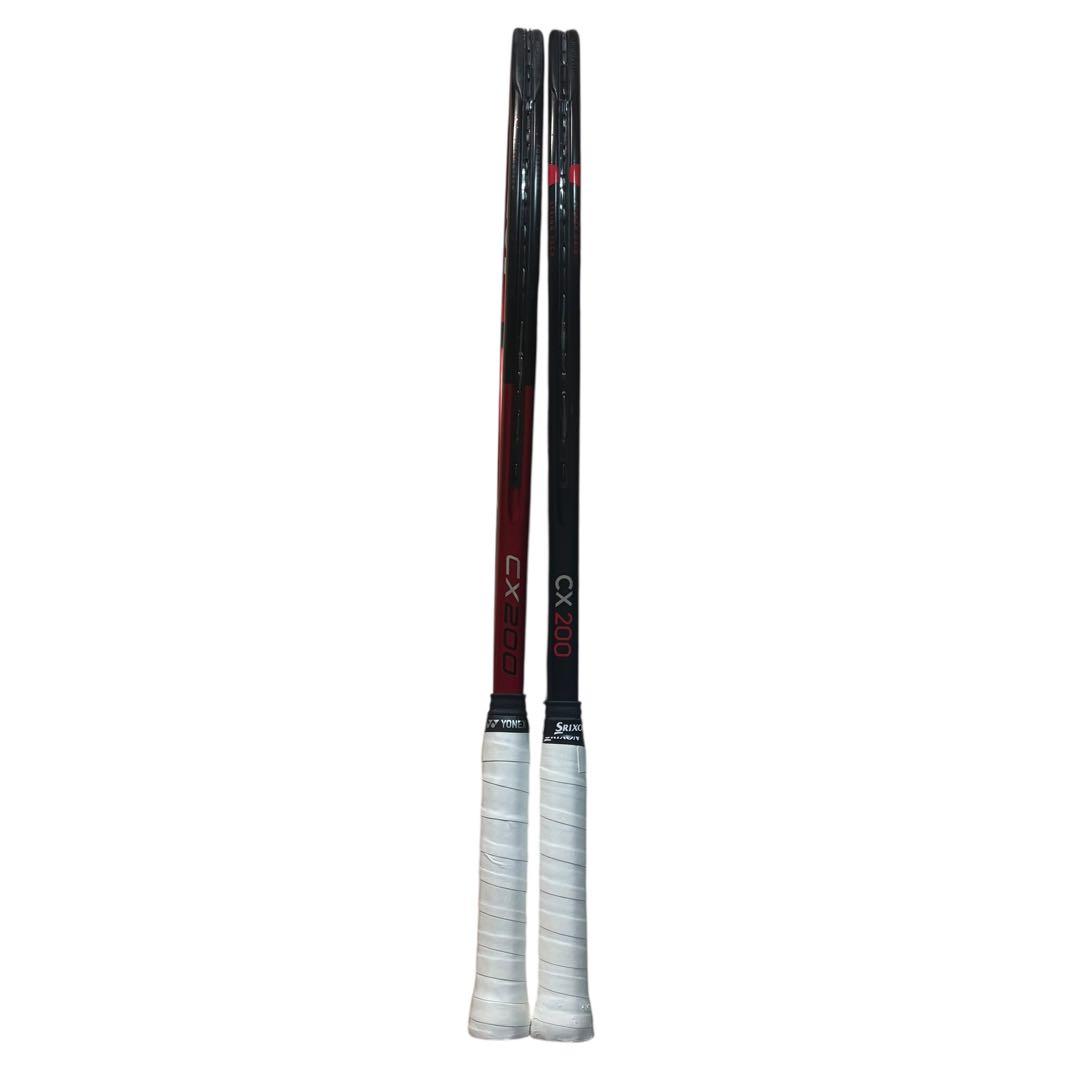 DUNLOP/SRIXON CX200 2本 セット G2 テニス ラケット