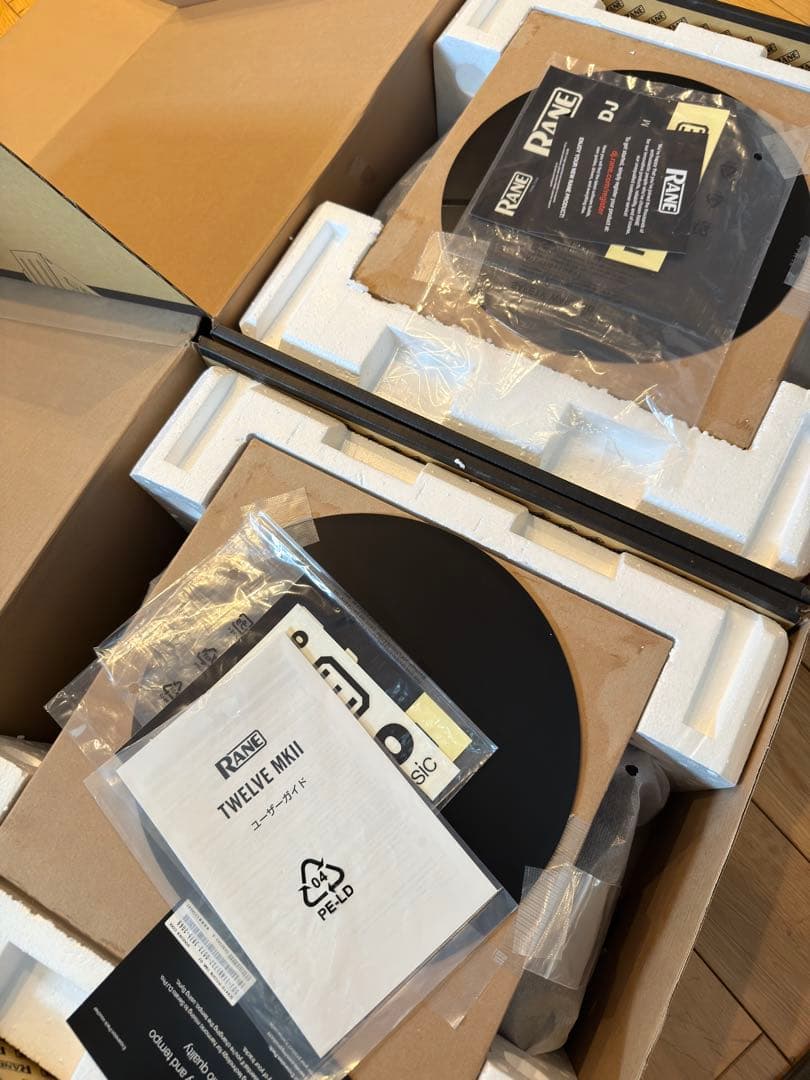 さち様用、RANE TWELVE MKII 1台目