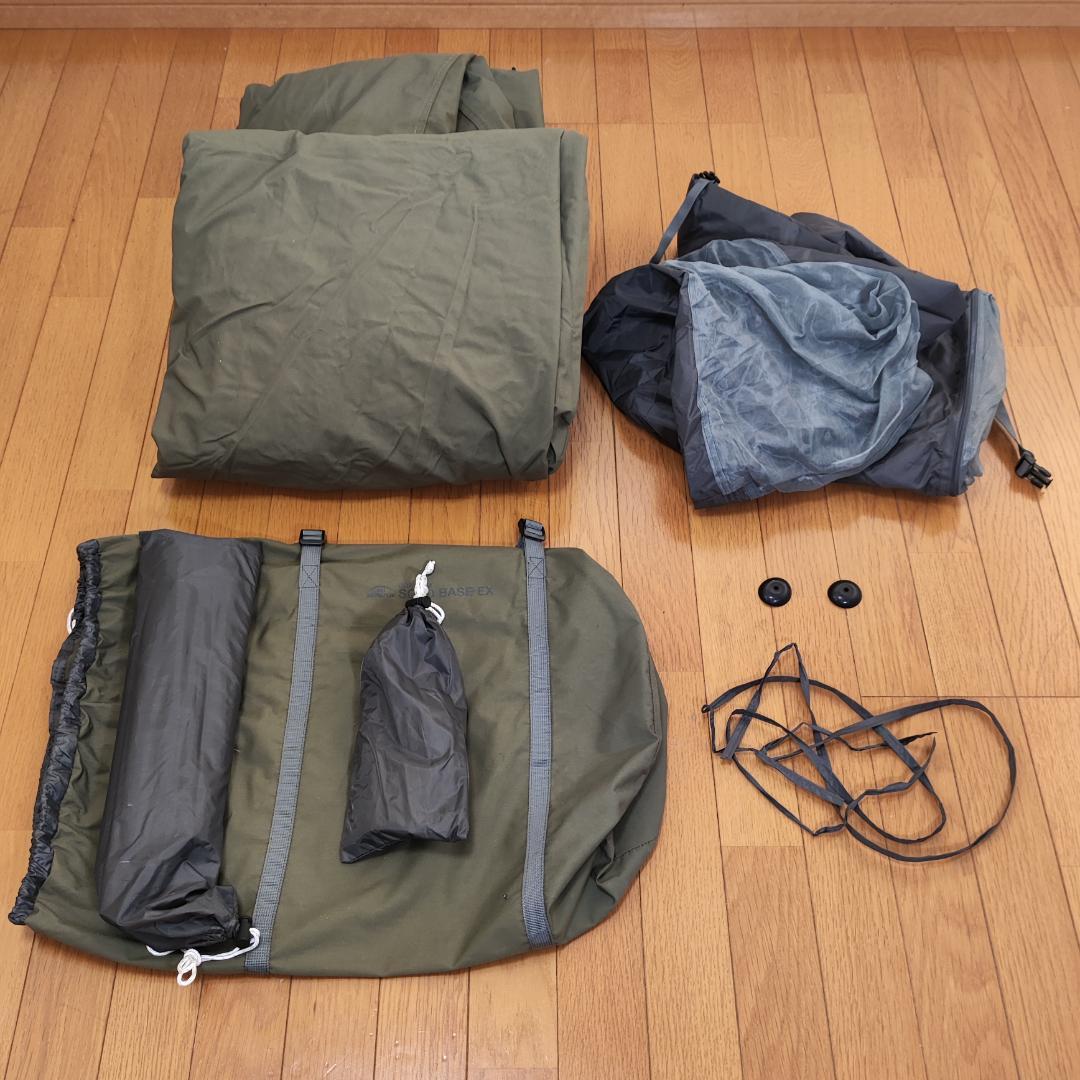 ⭐️美品⭐️ BUNDOK SOLO BASE EX BDK-79EX テント