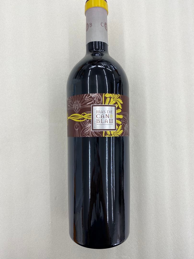 【まとめ割有】Mas de Can Blau 赤ワイン 750ml 15.5%