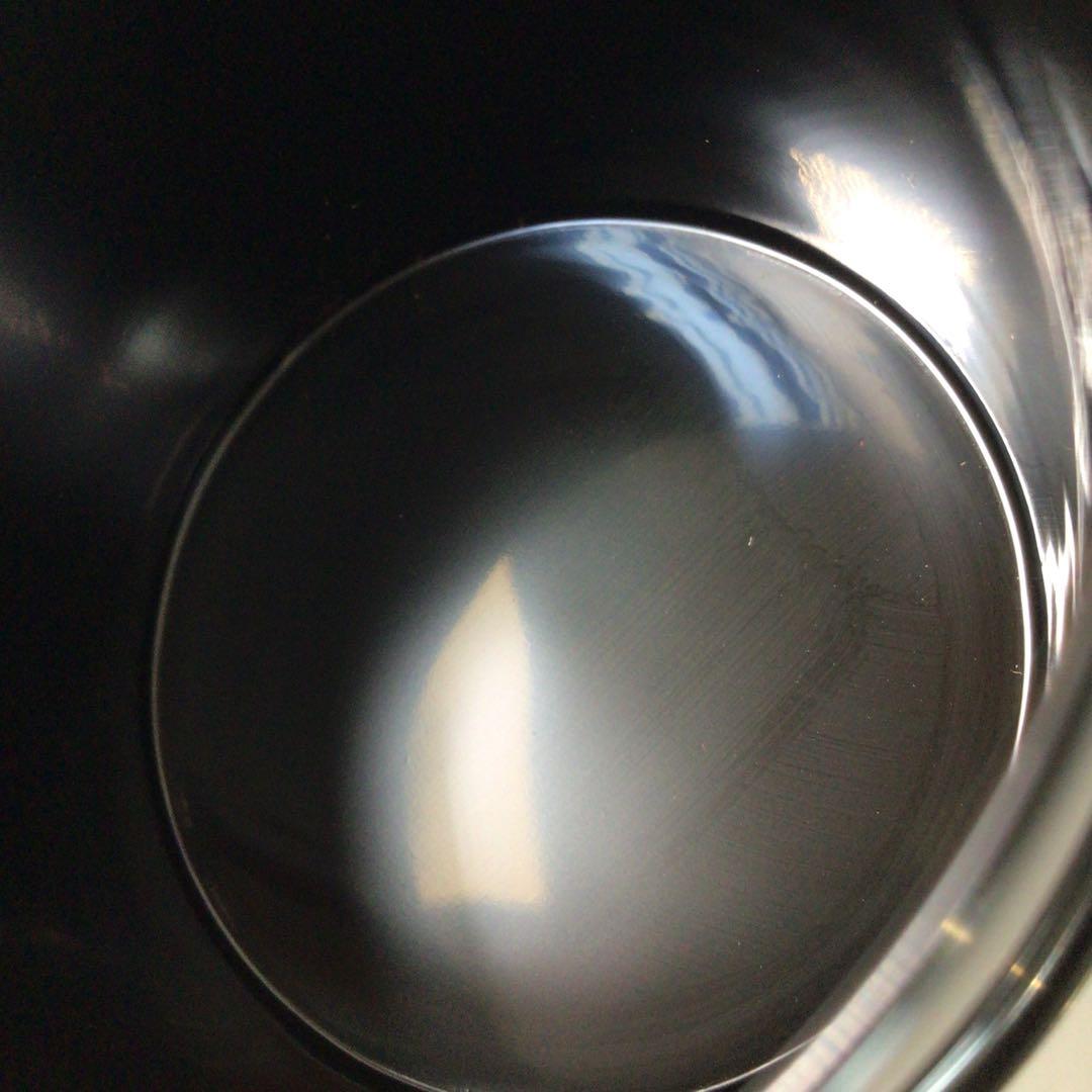 Ｒ８０５　棗　『中村湖彩作』『溜塗』『面朱松葉蒔絵』『中次棗』　共箱　茶道具