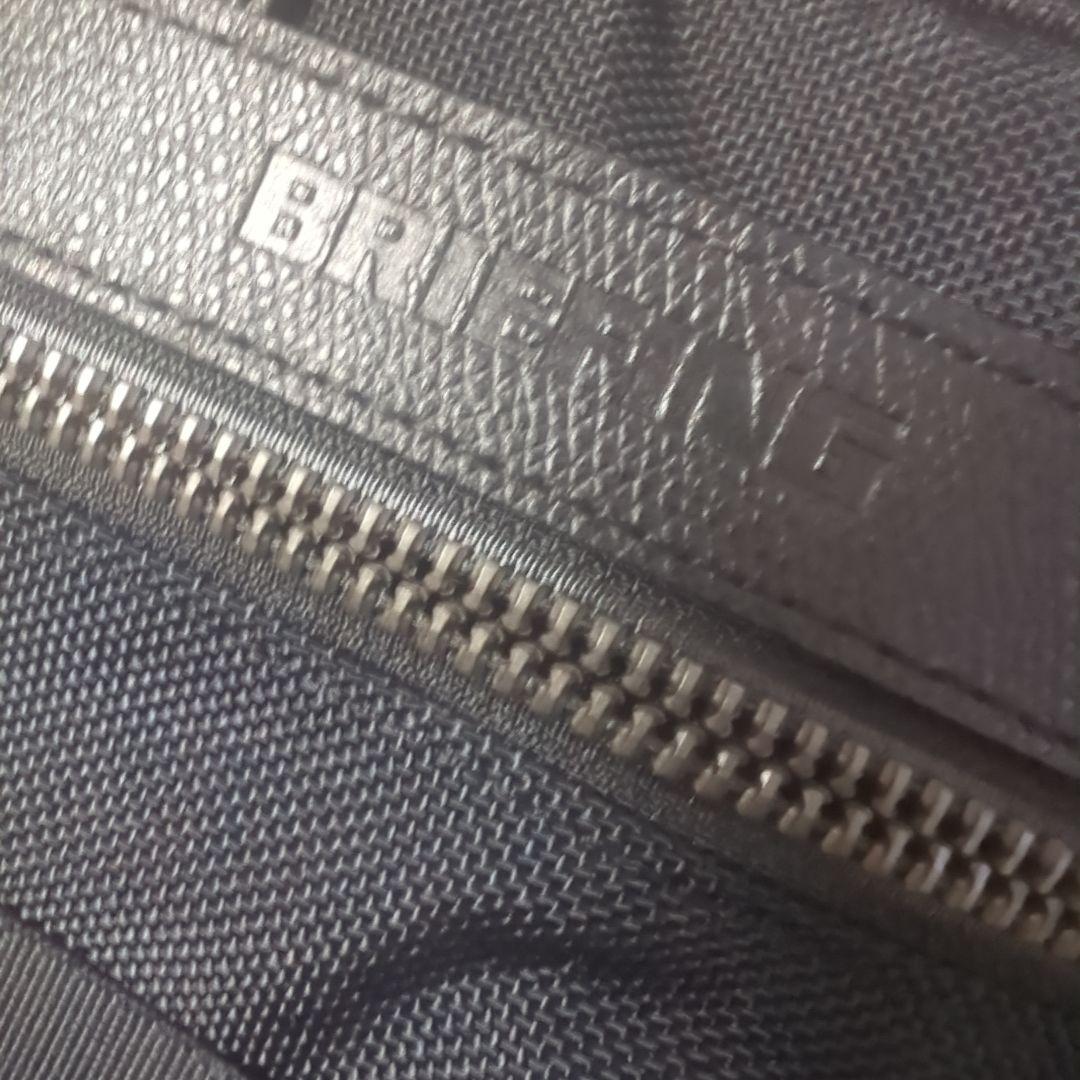 極美品 BRIEFING FUSION A4 LINER ブラック