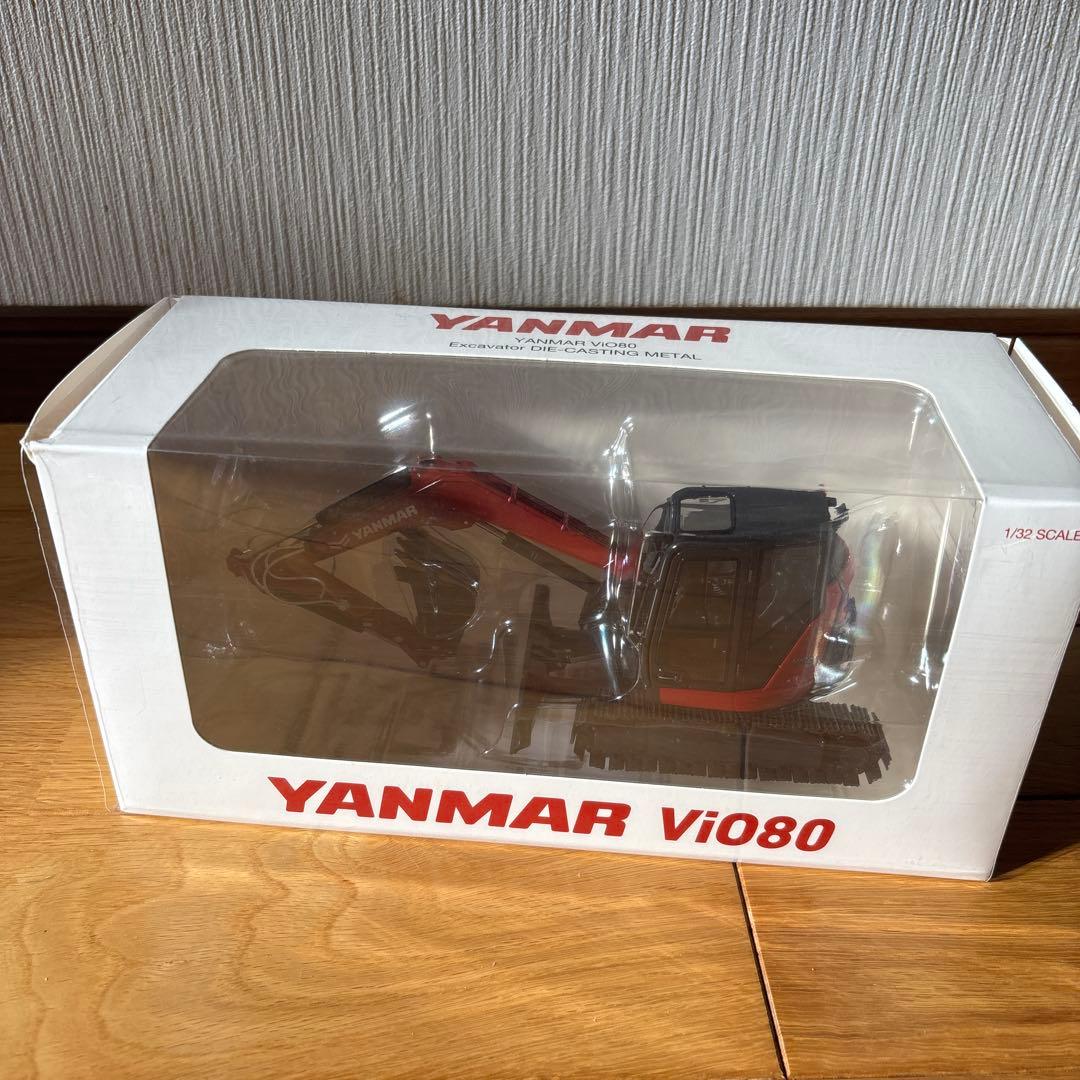 YANMAR Vi080 1/32スケールモデルレアな非売品