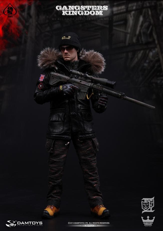 DAMTOYS　GANGSTERS KINGDOM　GK007