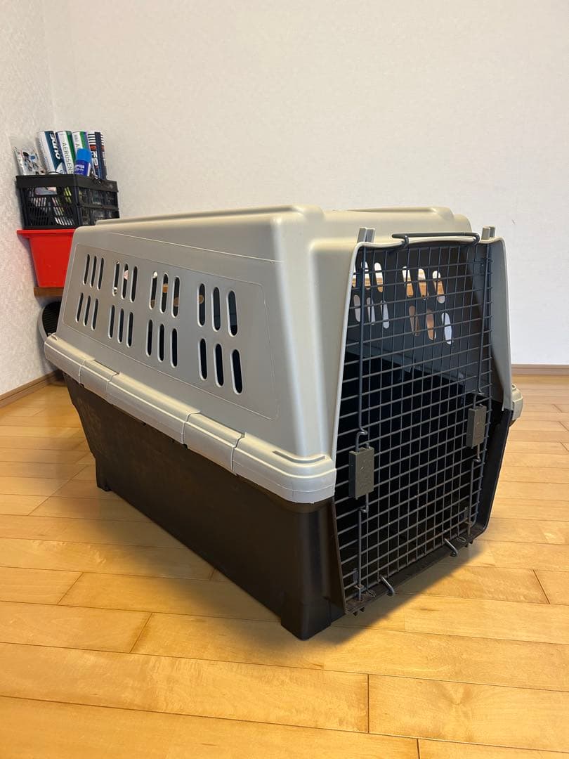 petmate バリケン　Ｌ　クレート　両開き