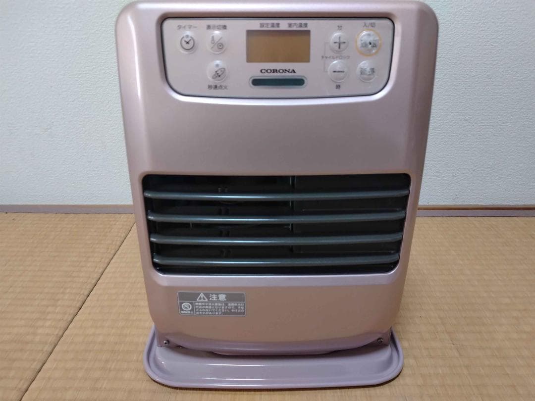 【人気色】コロナ 石油ファンヒーター FH-M2522Y 【7~9畳用】