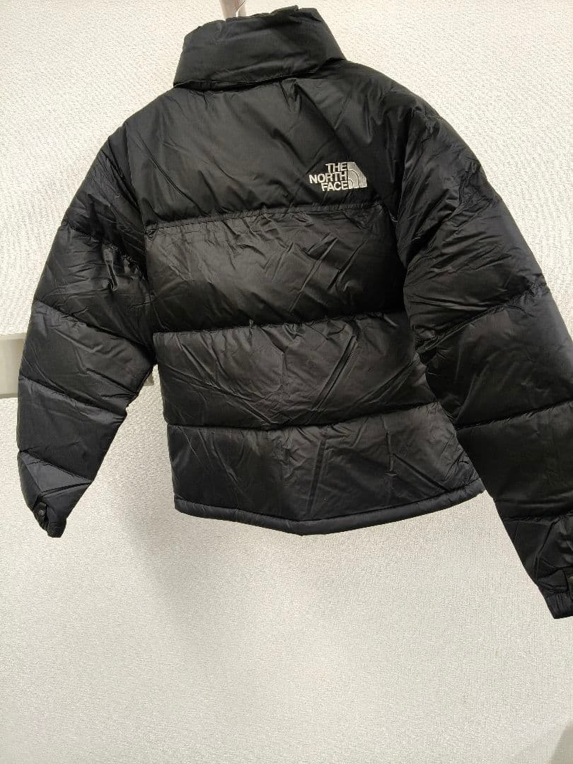 未使用 THE NORTH FACE ブラックダウンジャケット 海外製