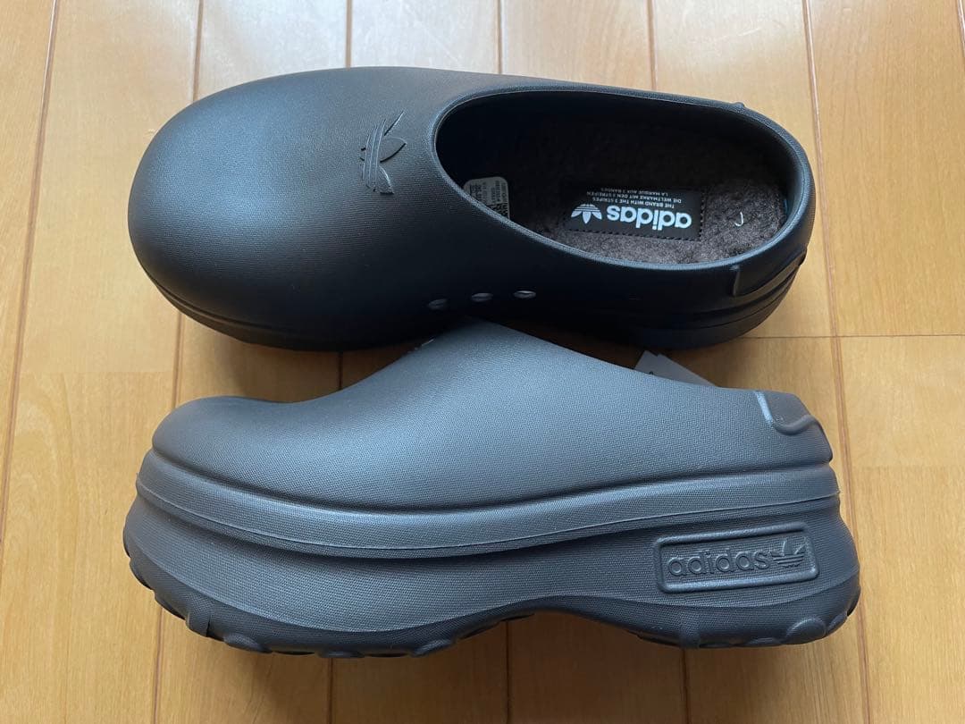 【新品未使用】ADIFOM スタンスミス ミュール　ブラウン　24.5㎝