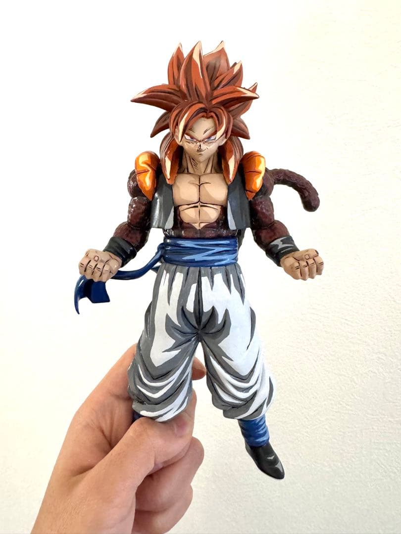 ドラゴンボールGTSOLID EDGE WORKS THE出陣ゴジータリペイント