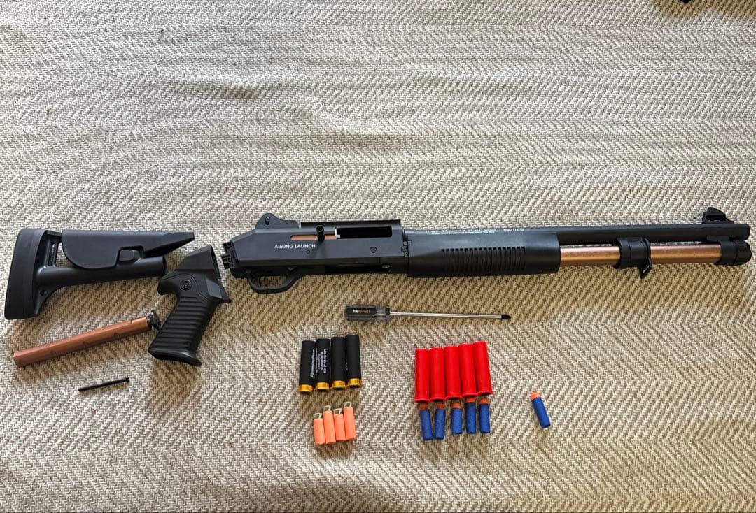 ベネリM4 ナーフショットガン