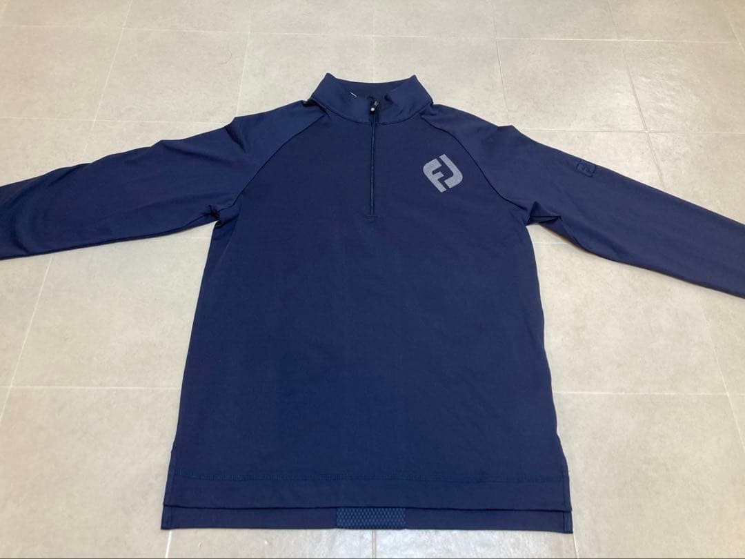 フットジョイハーフジップ高機能ジャケット