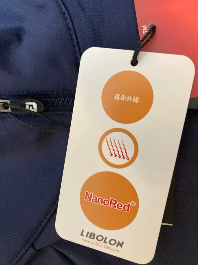 フットジョイハーフジップ高機能ジャケット