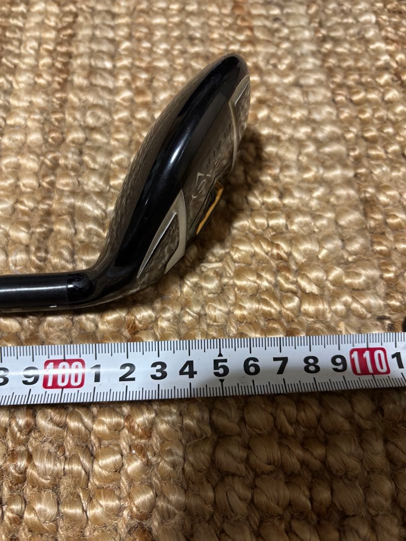 キャロウェイ　レガシーブラックV 2U 17度