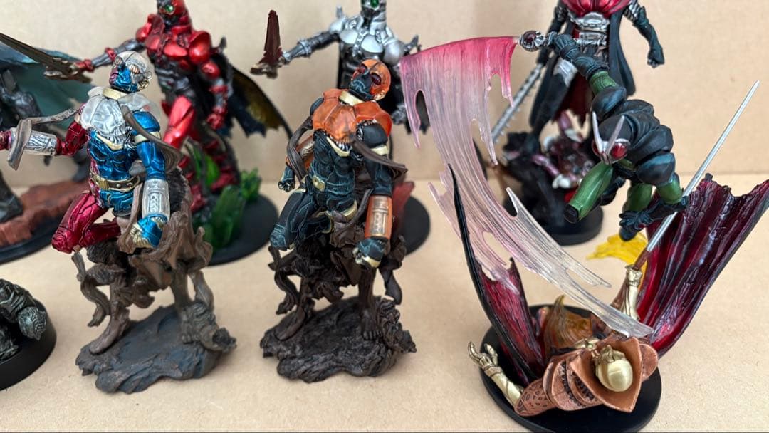 S.I.C 匠魂　フィギュアセット