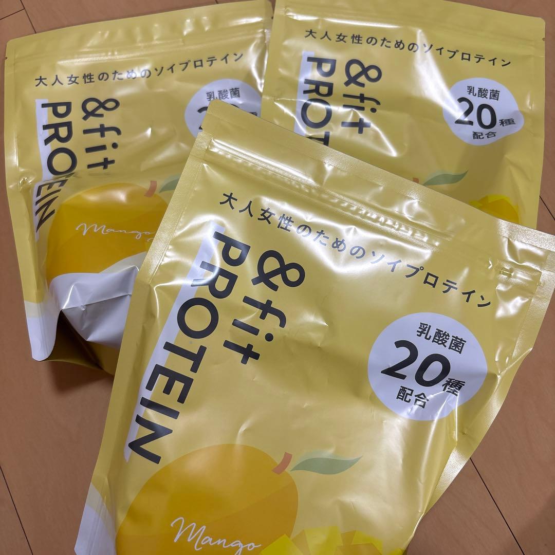 &fitPROTEIN マンゴーヨーグルト味