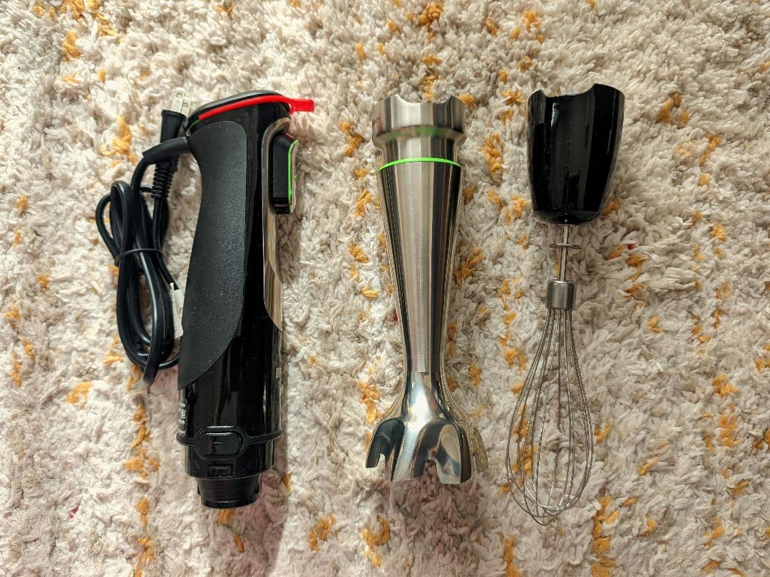 BRAUN MQ9075X ブラックブラウン多機能ハンドブレンダー