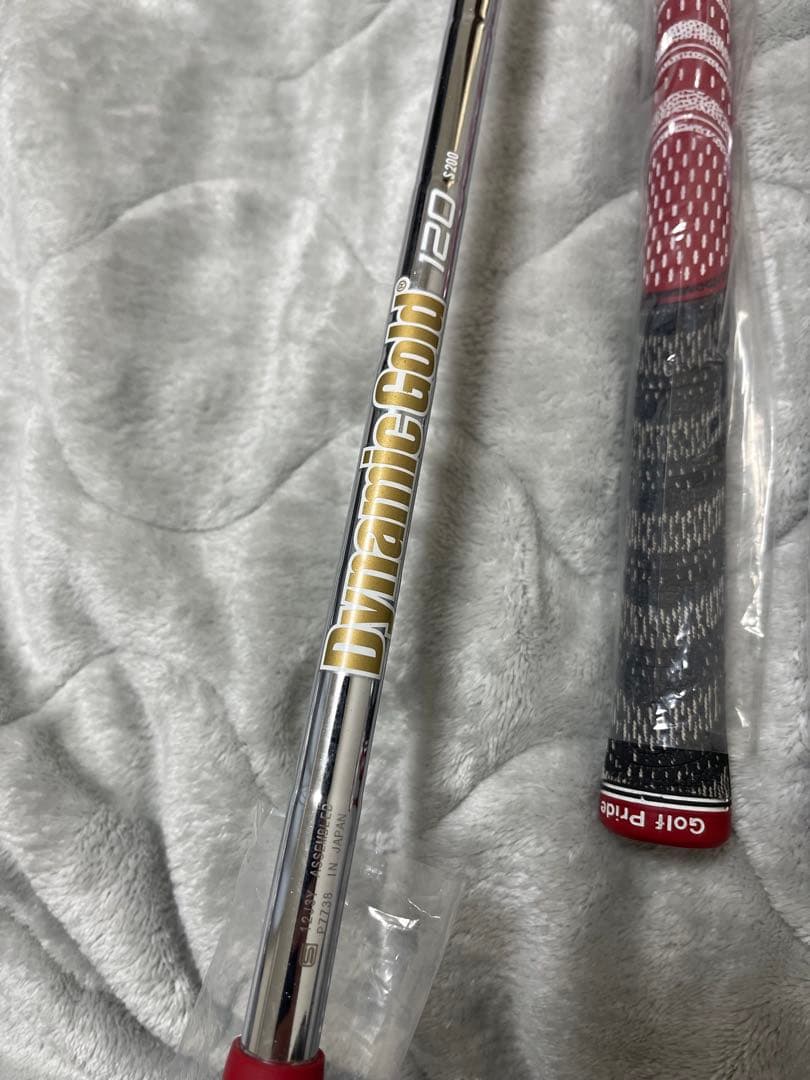 【シャフトのみ】Dynamic Gold 120 s200 6本セット（5-P）