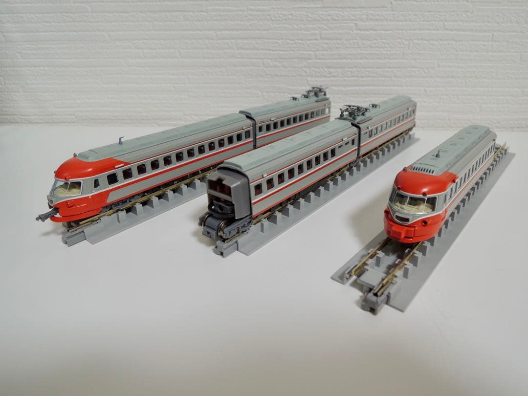 マイクロエース 小田急電鉄 特急 ロマンスカー3000形「SSE車」改造後 5両