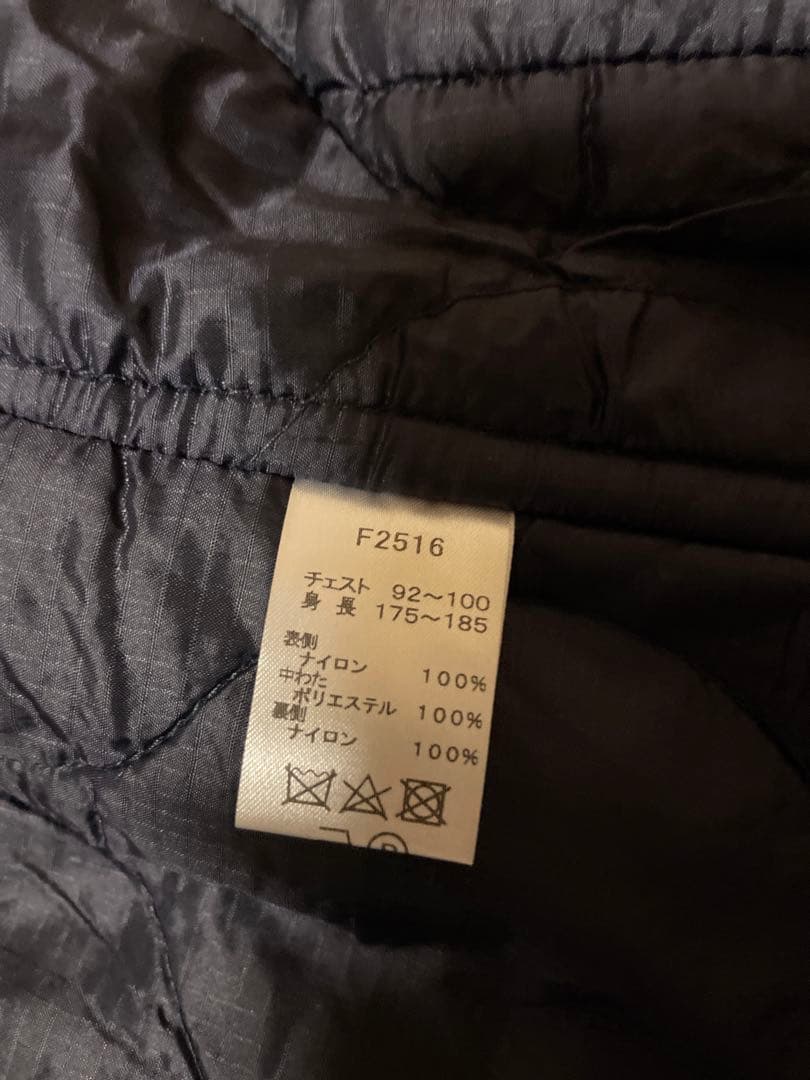 フレッドペリー モッズコート リアルファー