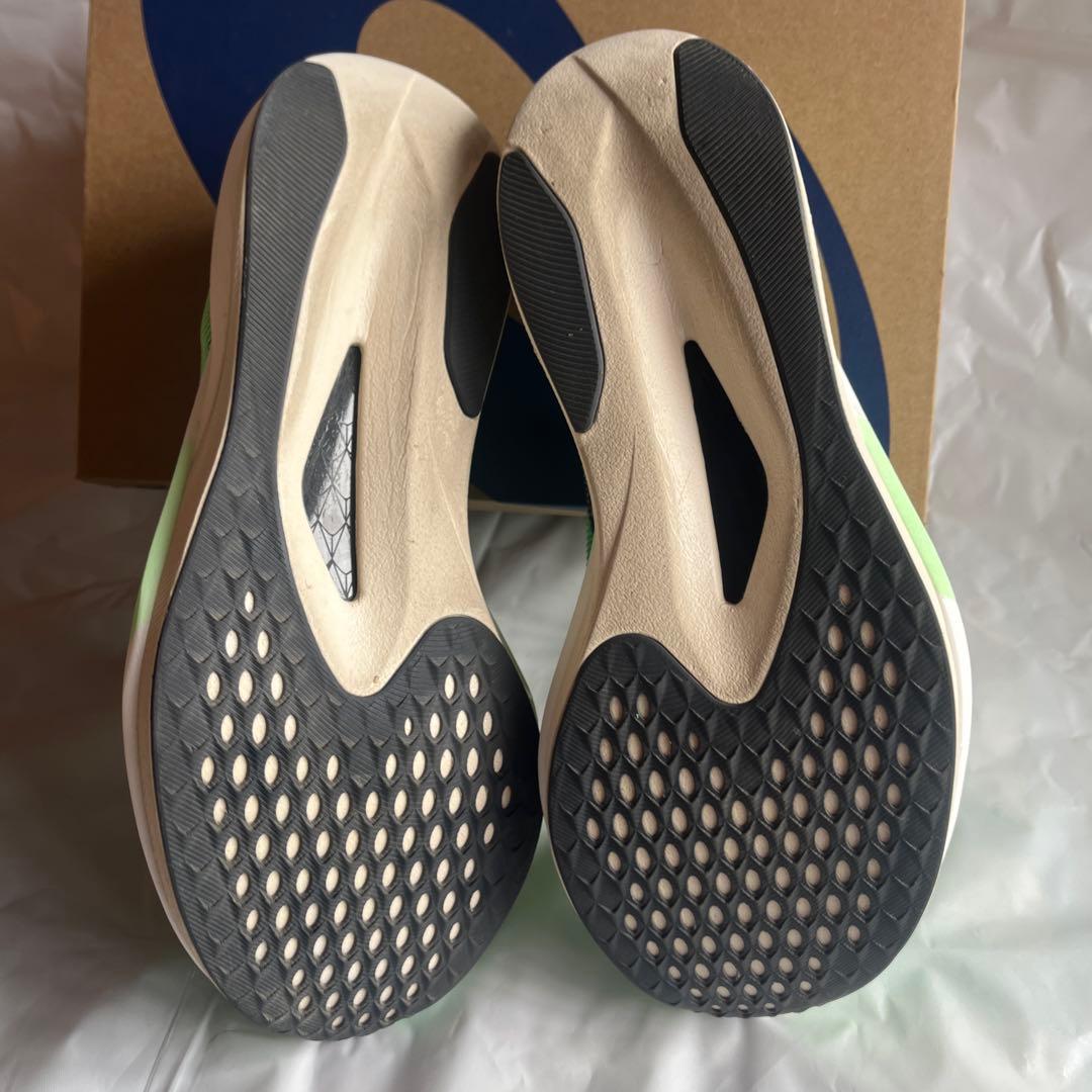 ASICS MAGIC SPEED 5 28.0cm グリーン