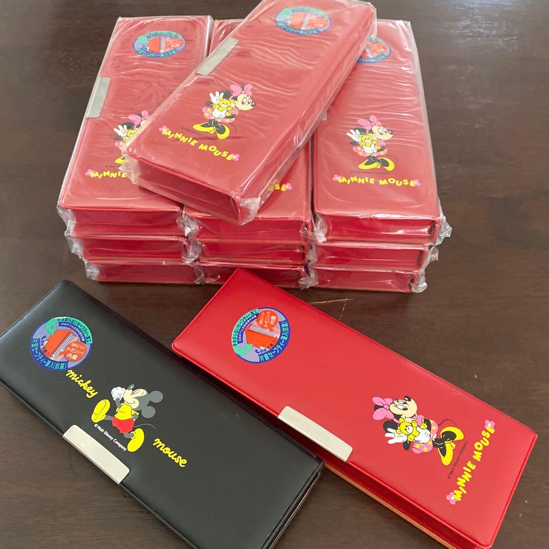 値下げ中　昭和レトロ　筆箱　ディズニー　ミッキーマウス　ミニー　デッドストック