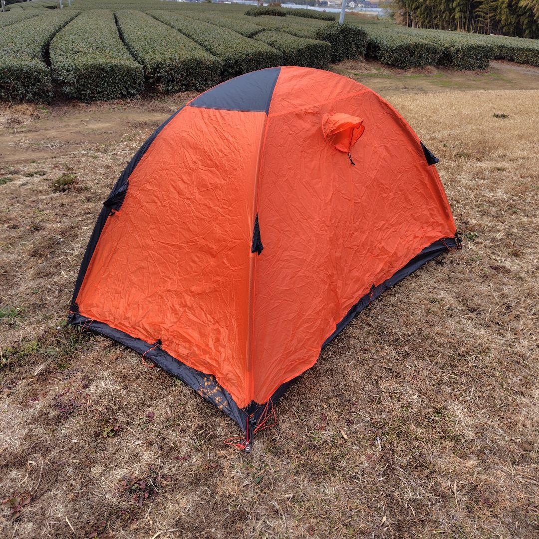 finetrack カミナドーム２ 2人用山岳テント