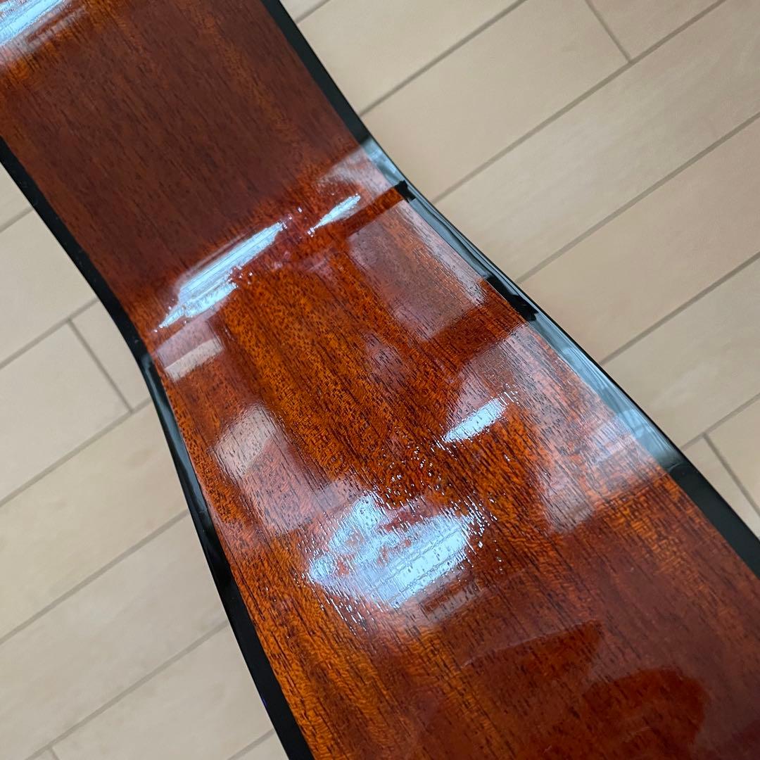 K.Yairi RF-90 CUSTOM ベアクロウ ハカランダ突板 世界に2本