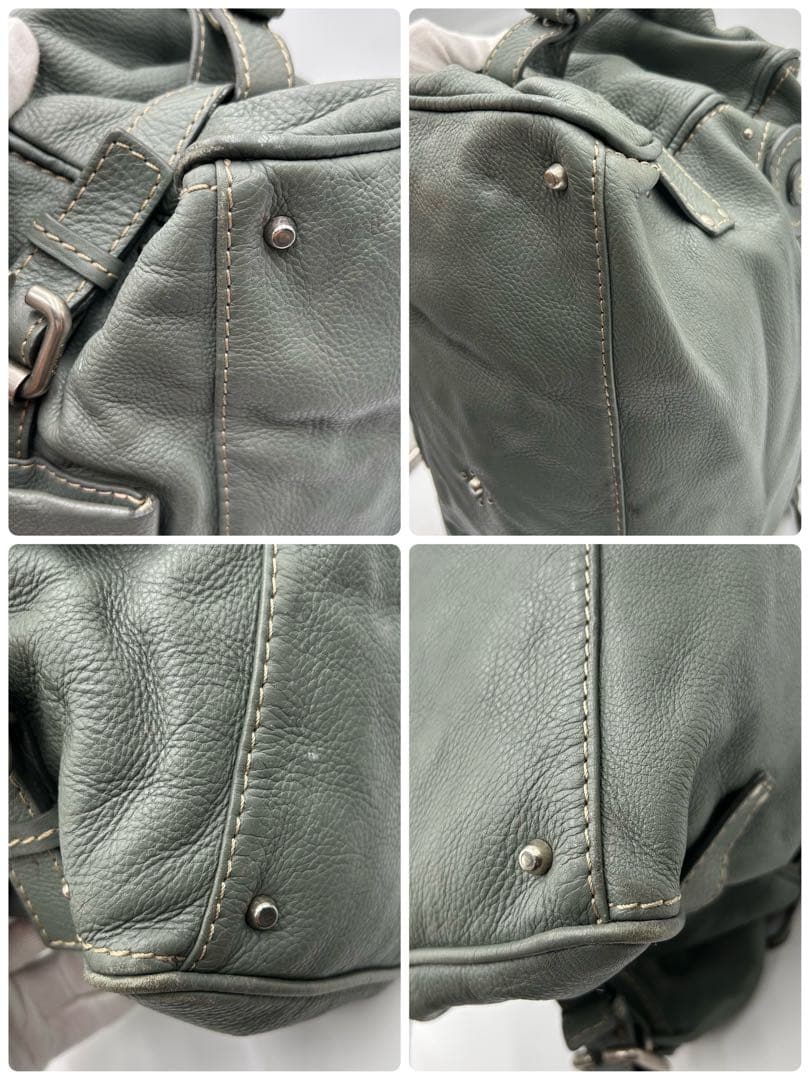 希少 Chloé クロエ パディントン 2wayハンドバッグ 南京錠