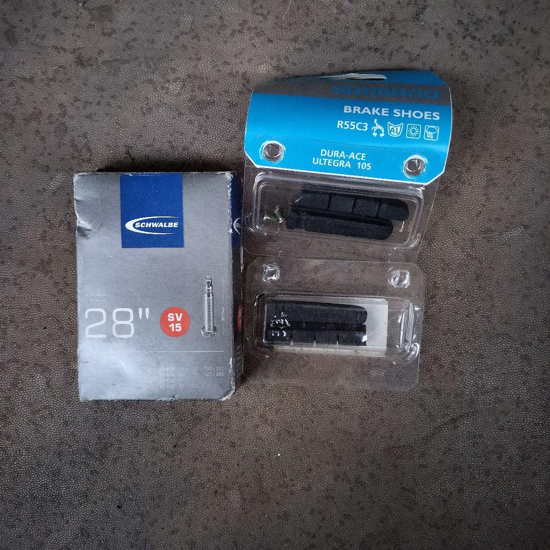 ロードバイク　付属多数