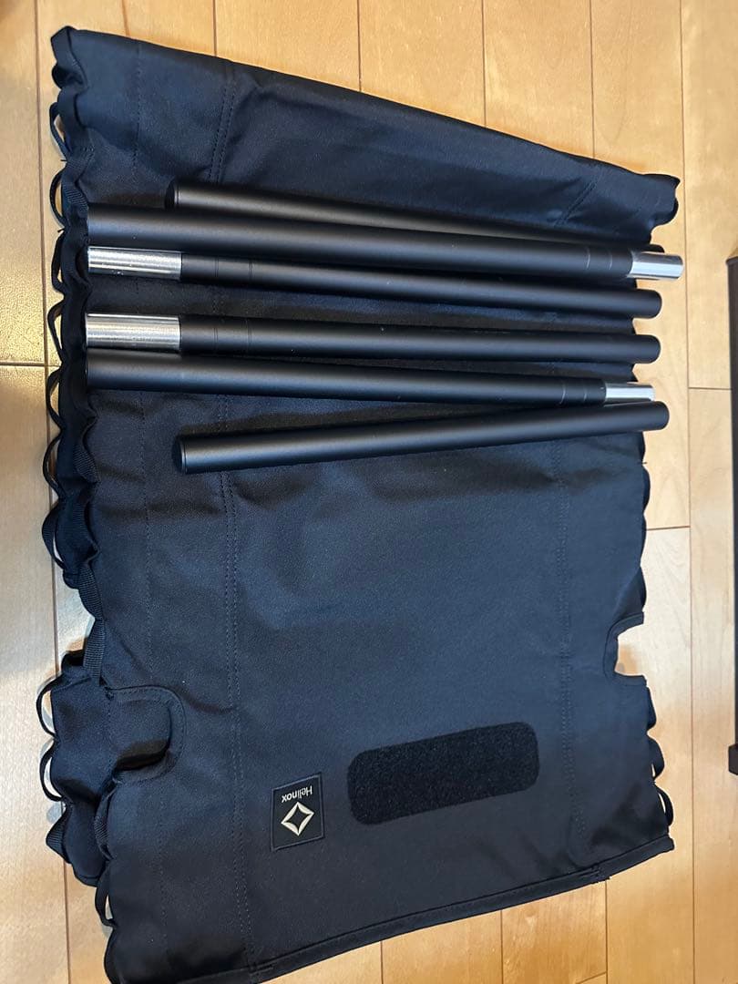 Helinox ヘリノックス タクティカルベンチ ブラック