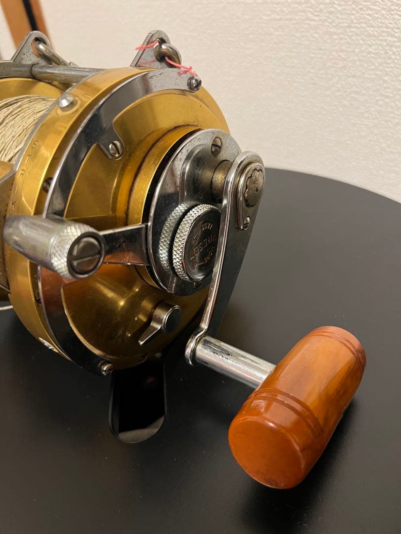 値下げしました。OLD PENN International 80 リール