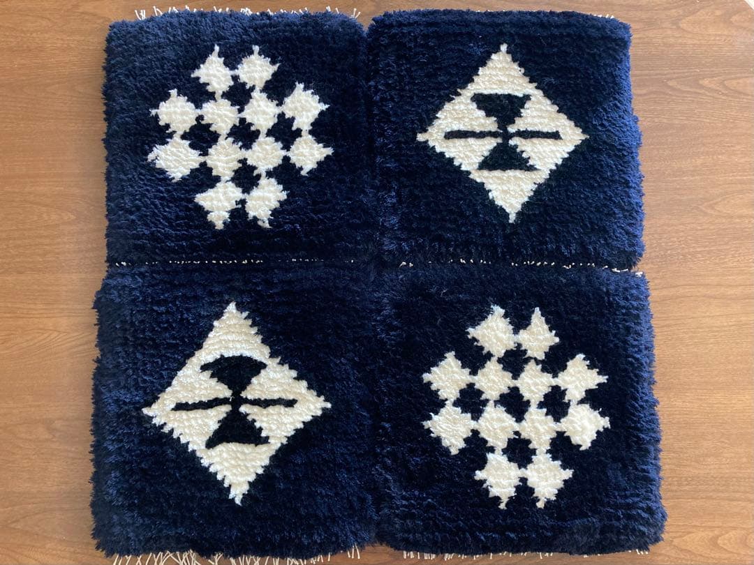 うーな様　ノッティング 椅子敷き