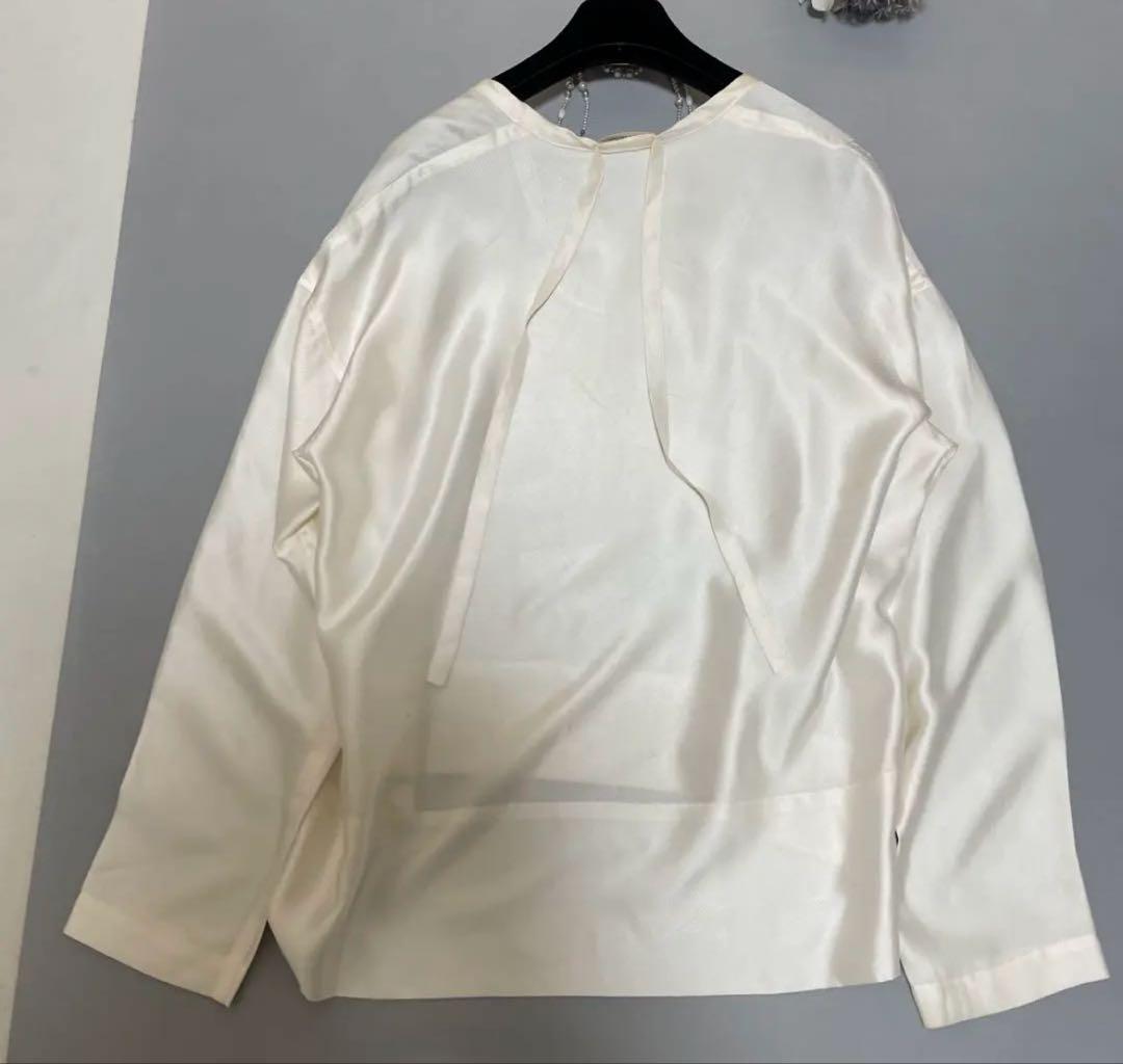 【人気】【定価5万】 BLAMINKブラミンクシルク インティメイト ブラウス