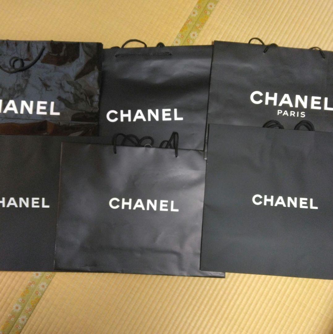 CHANEL ショッパー 特大、大サイズ 6点セット★美品★