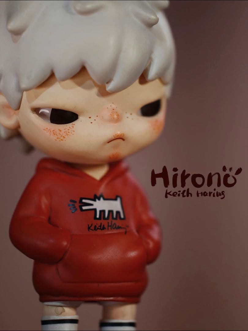 Popmart Hirono x Keith Haring ポップマート ヒロノ