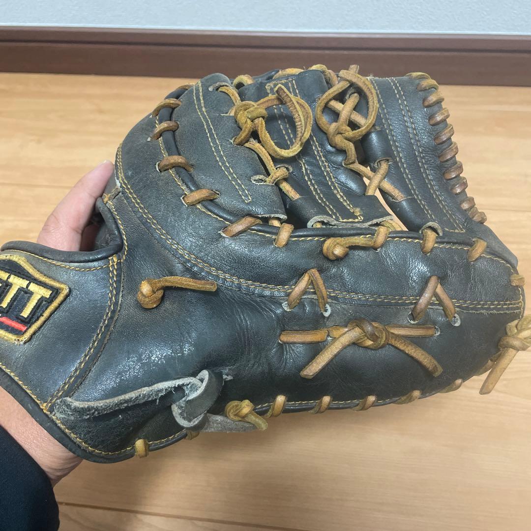 ZETT プロステイタス　軟式グローブ　ファーストミット