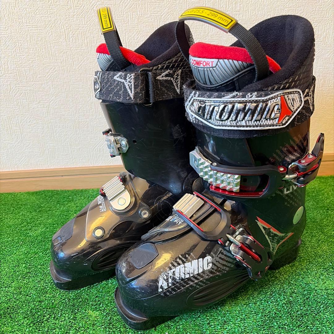ATOMIC ブーツ 25〜25.5cm LIVE FIT WIDE FIT