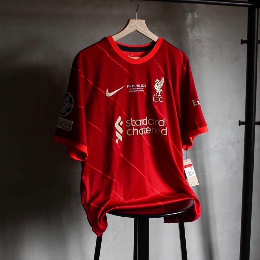 リバプール 21/22 ユニフォーム ホーム 正規品 ジョーダン・ヘンダーソン