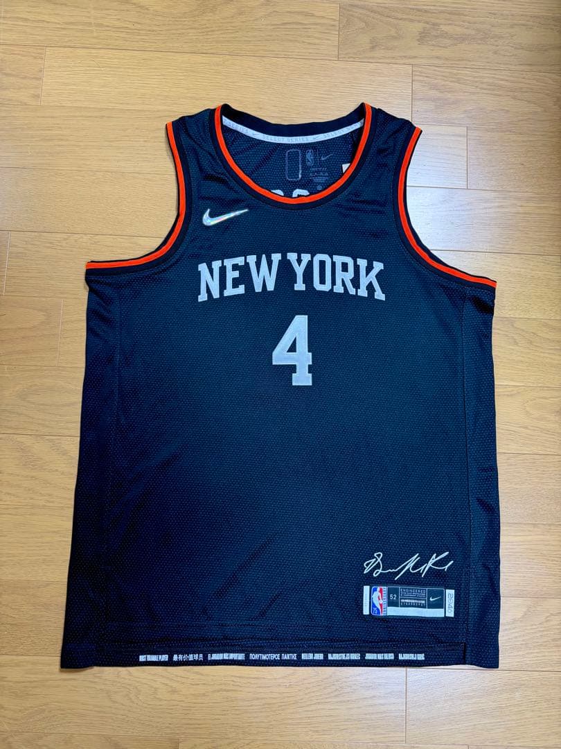 NBA ニューヨークニックス デリックローズ ユニフォーム Knicks
