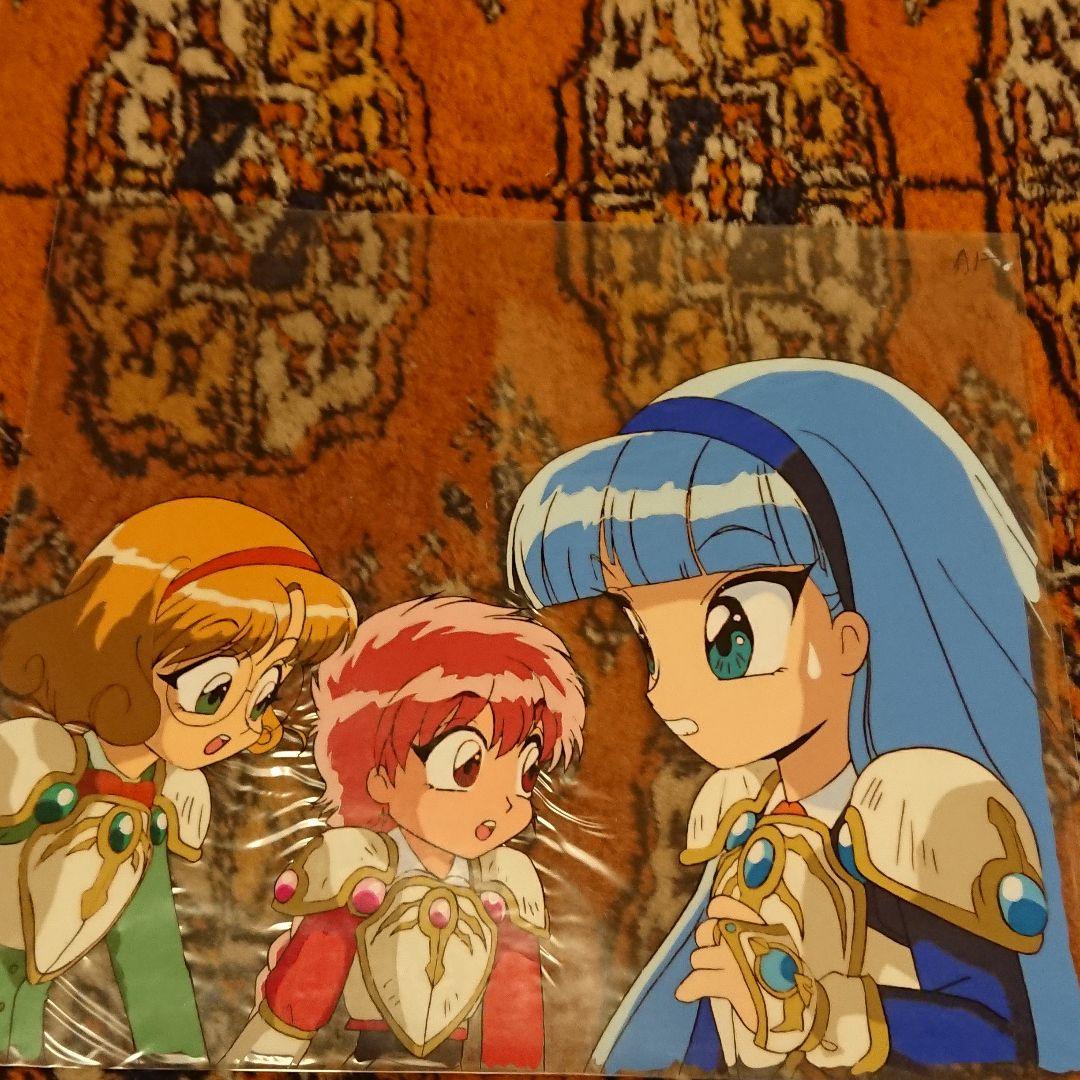 魔神魔法レイアース「セル画」