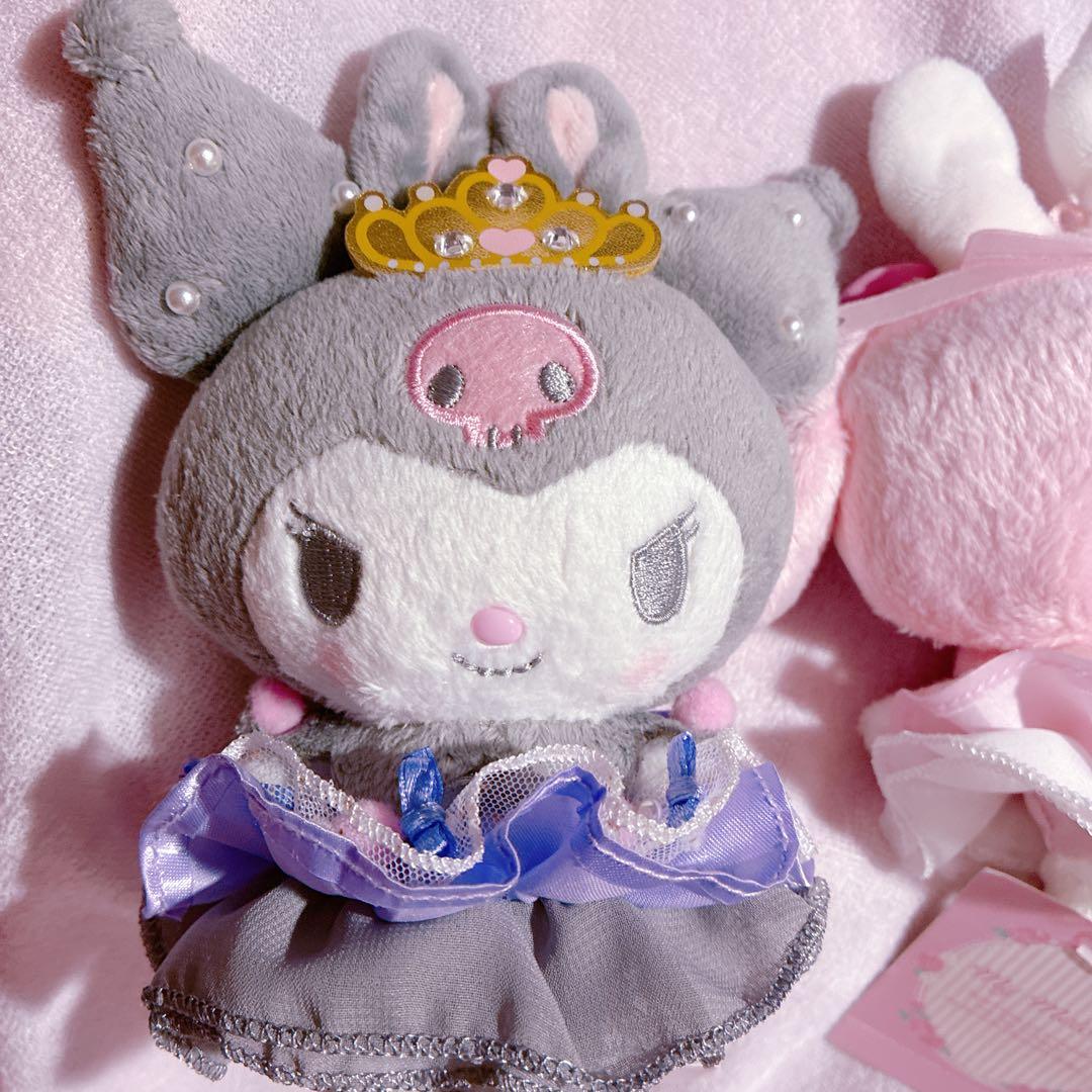 【レア】 マイメロ クロミ マスコット 憧れのバレリーナ サンリオ