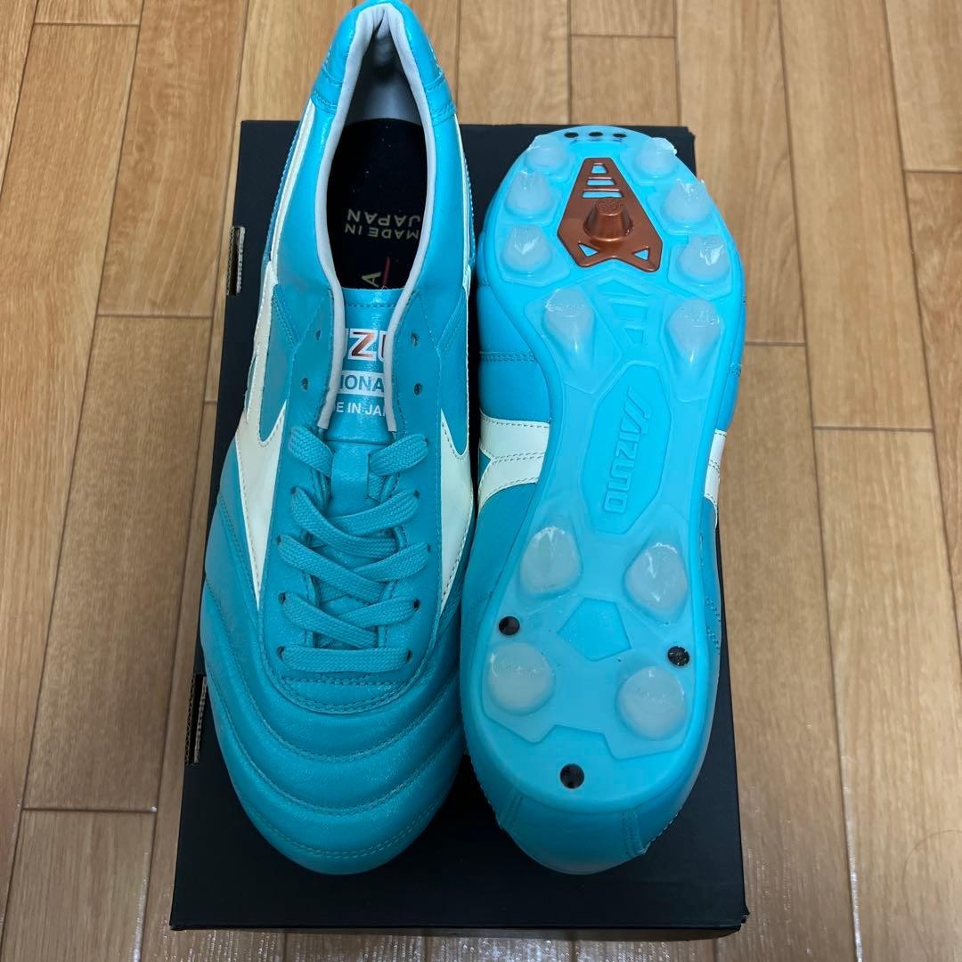 Mizuno モレリア2 JAPAN 限定カラーW杯モデル　サッカースパイク
