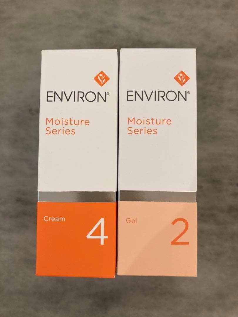 【エンビロン】 モイスチャークリーム4 /ジェル2/60ML/