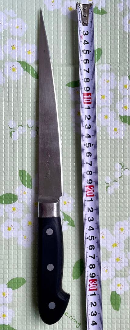 杉本 筋引き 牛刀 No.2124 約21cm 研ぎ済み