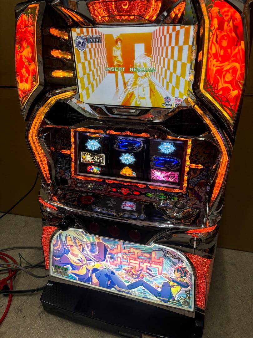 6号機 ノーゲーム・ノーライフ 実機 家庭用フルセット！