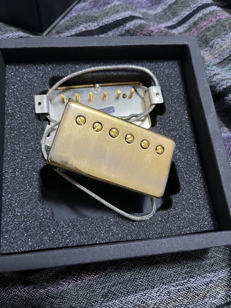 Gibson Custom Bucker VOS Goldカスタムバッカー